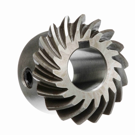 Browning Hardened Stl Fnshd Bore Spiral Miter Gear-20 Pa 12 Dp, YSMS12F18RHX5/8 YSMS12F18RHX5/8